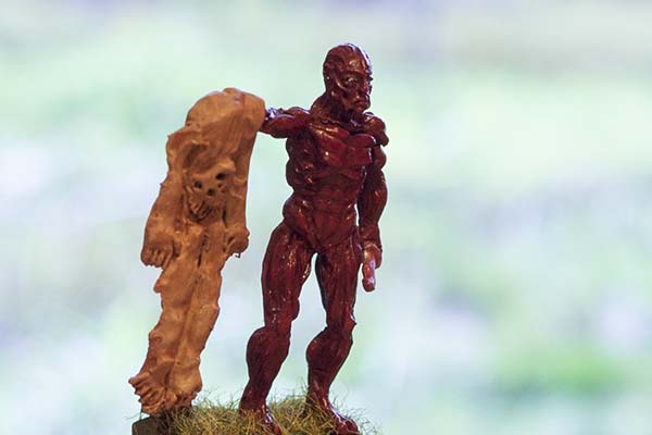 figurine Xipe Totec, kickstarter 
